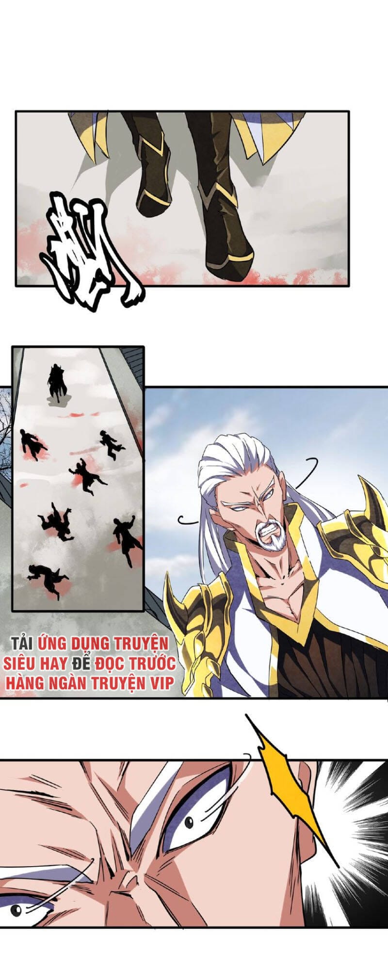 Truyện Tranh Đại Quản Gia Là Ma Hoàng trang 5