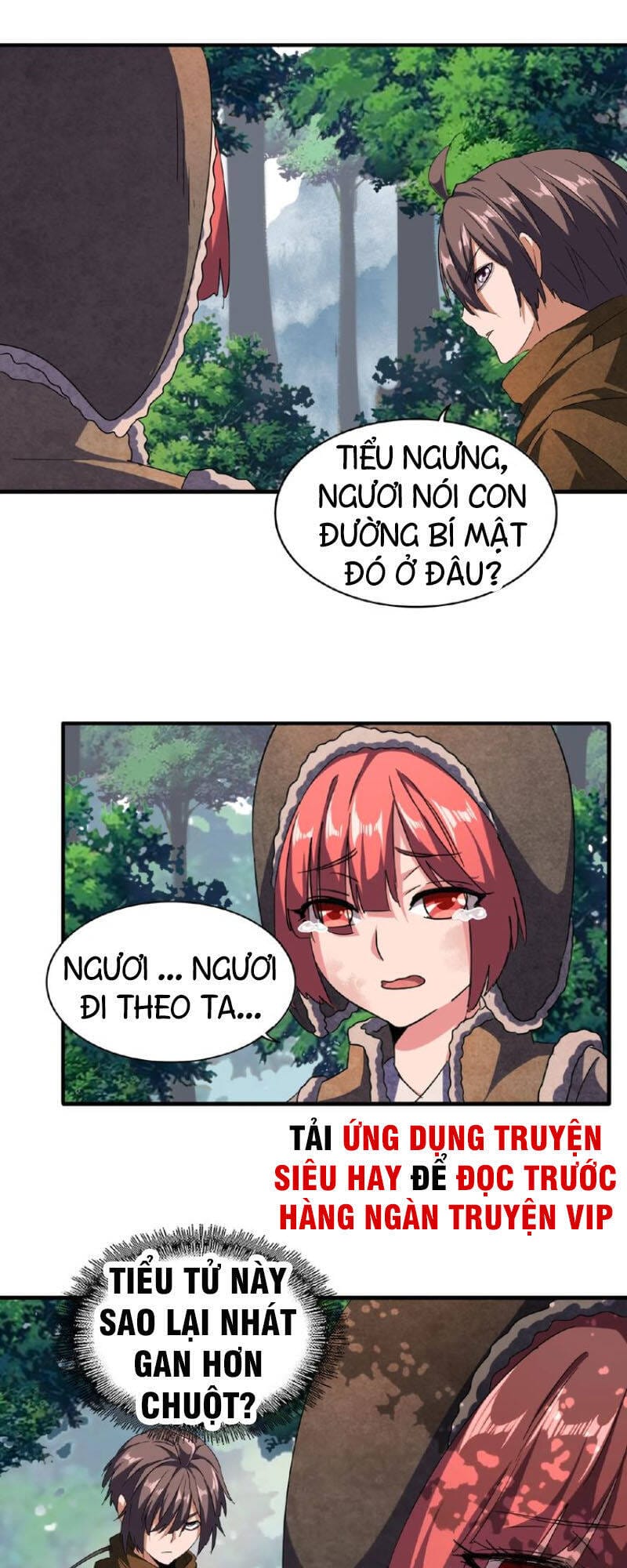 Truyện Tranh Đại Quản Gia Là Ma Hoàng trang 5