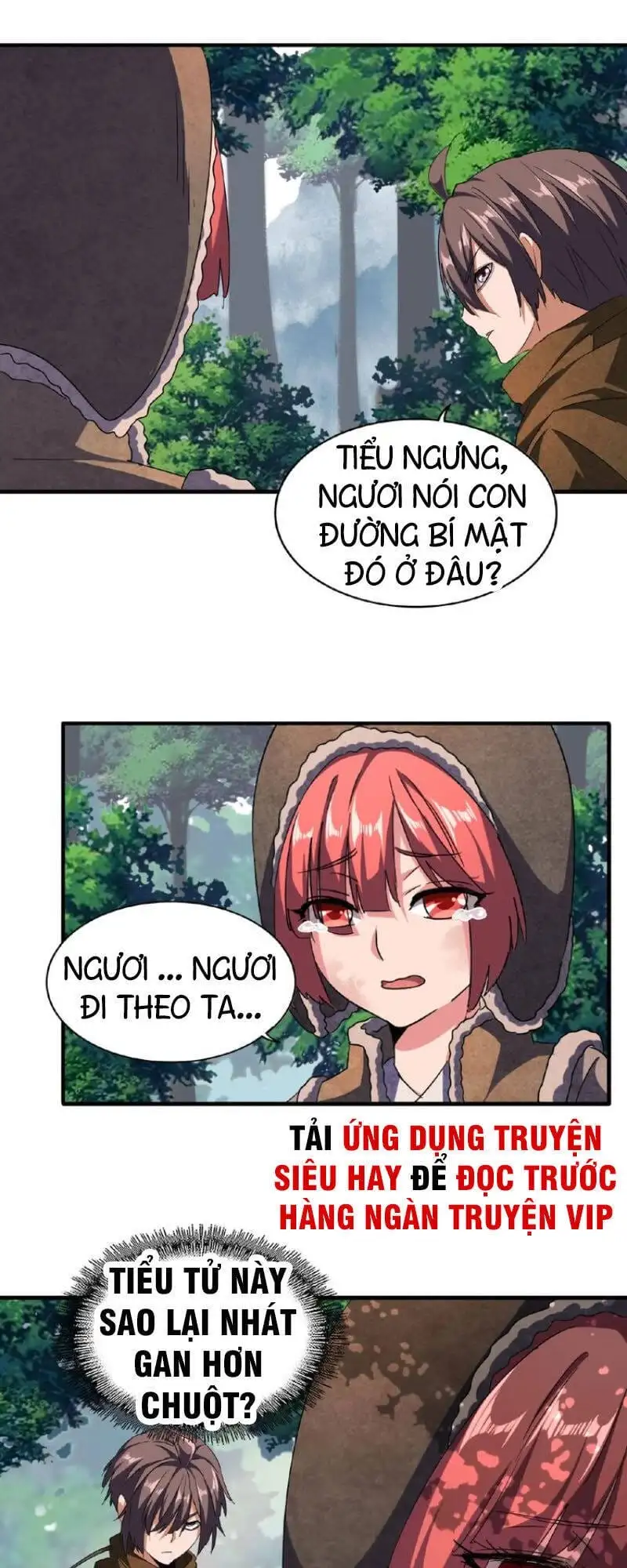 Truyện Tranh Đại Quản Gia Là Ma Hoàng trang 5