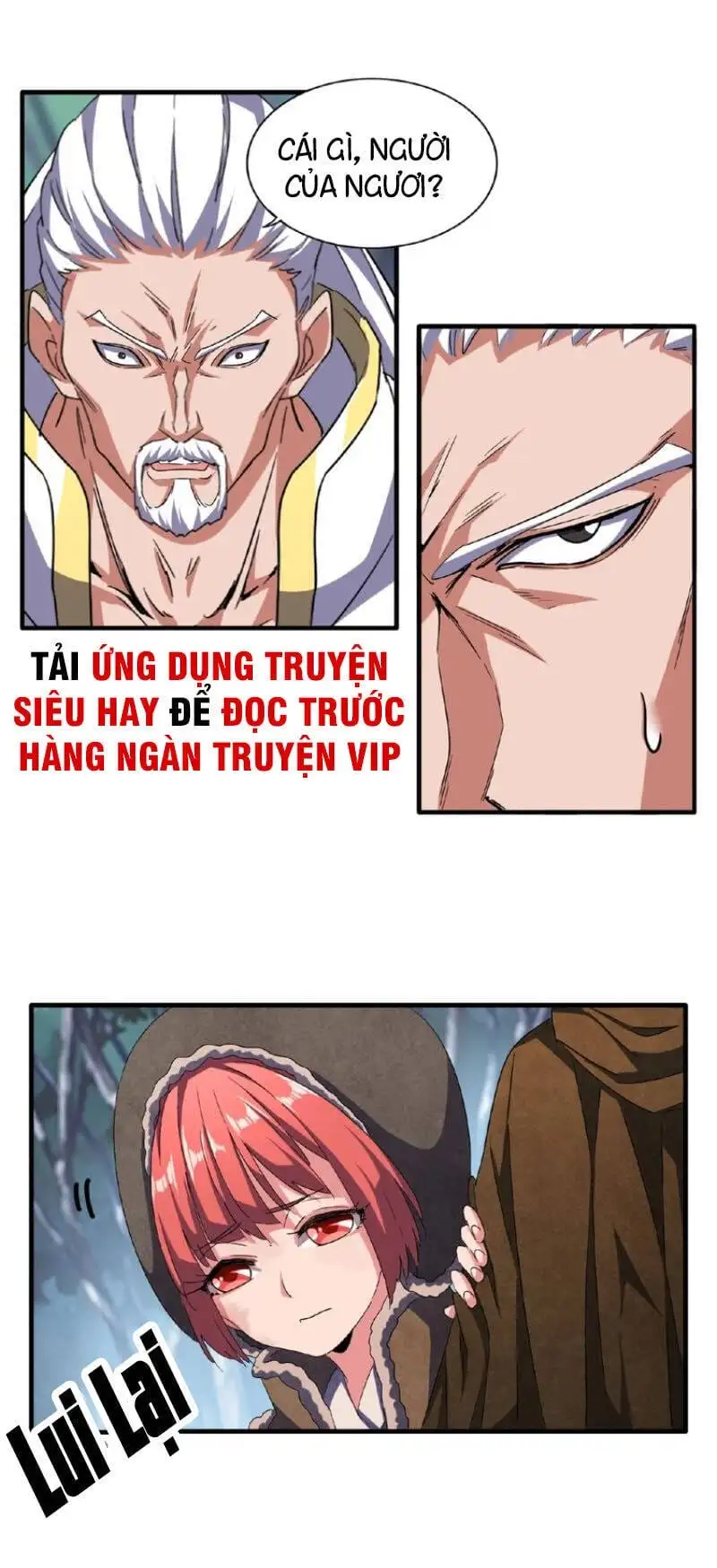 Truyện Tranh Đại Quản Gia Là Ma Hoàng trang 5