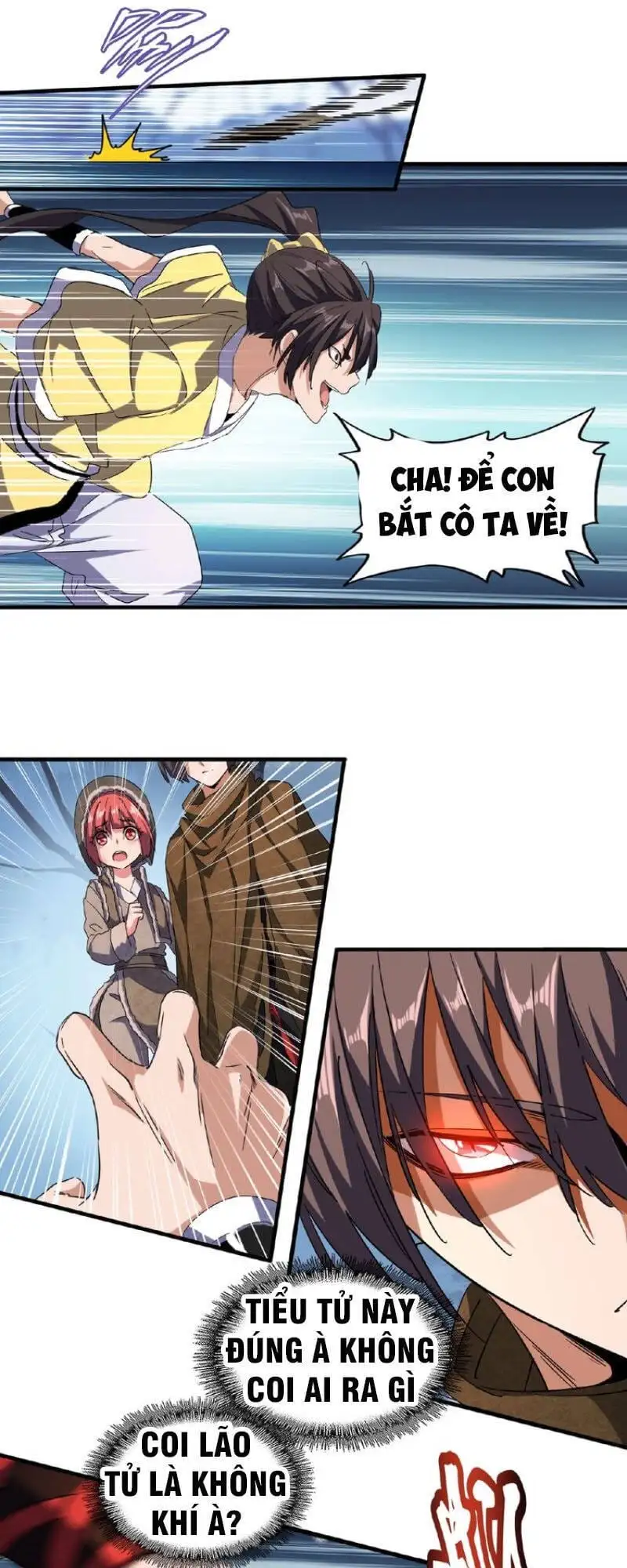 Truyện Tranh Đại Quản Gia Là Ma Hoàng trang 5