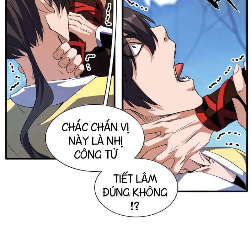 Truyện Tranh Đại Quản Gia Là Ma Hoàng trang 5