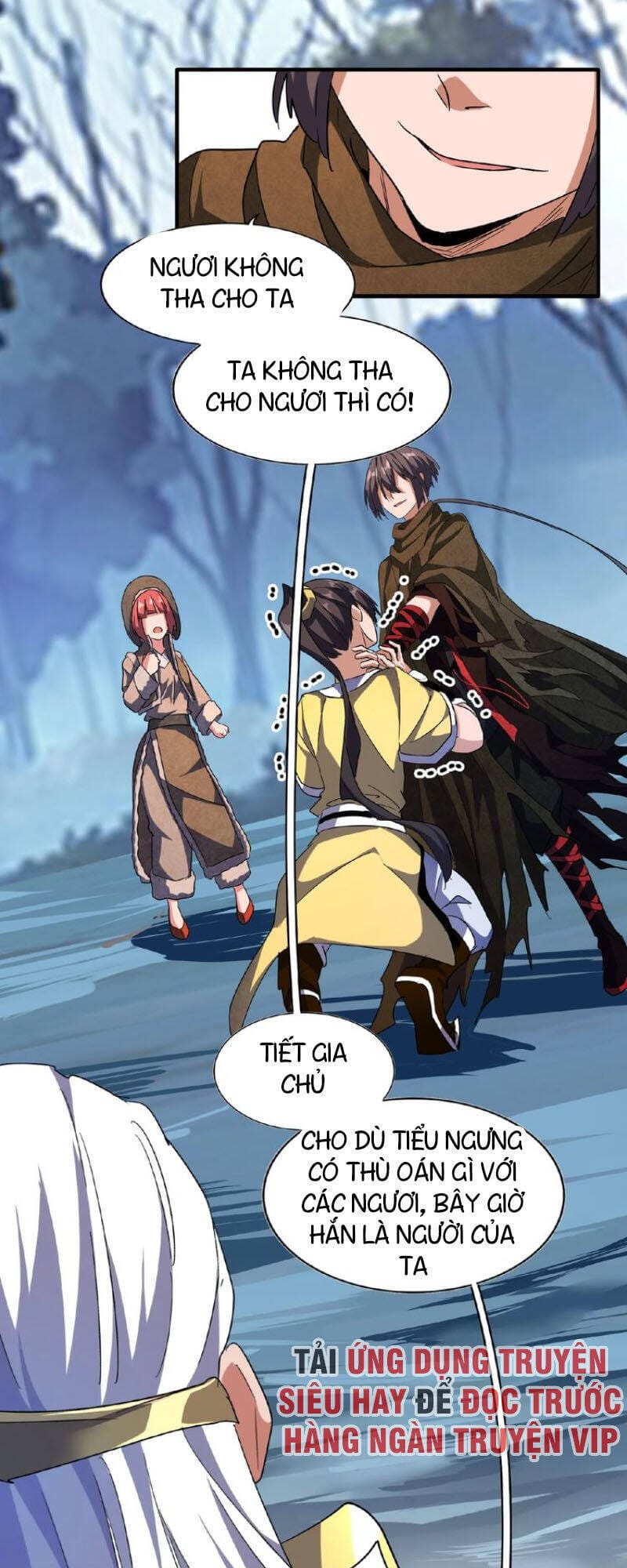 Truyện Tranh Đại Quản Gia Là Ma Hoàng trang 5