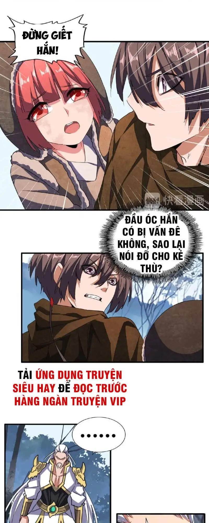 Truyện Tranh Đại Quản Gia Là Ma Hoàng trang 5