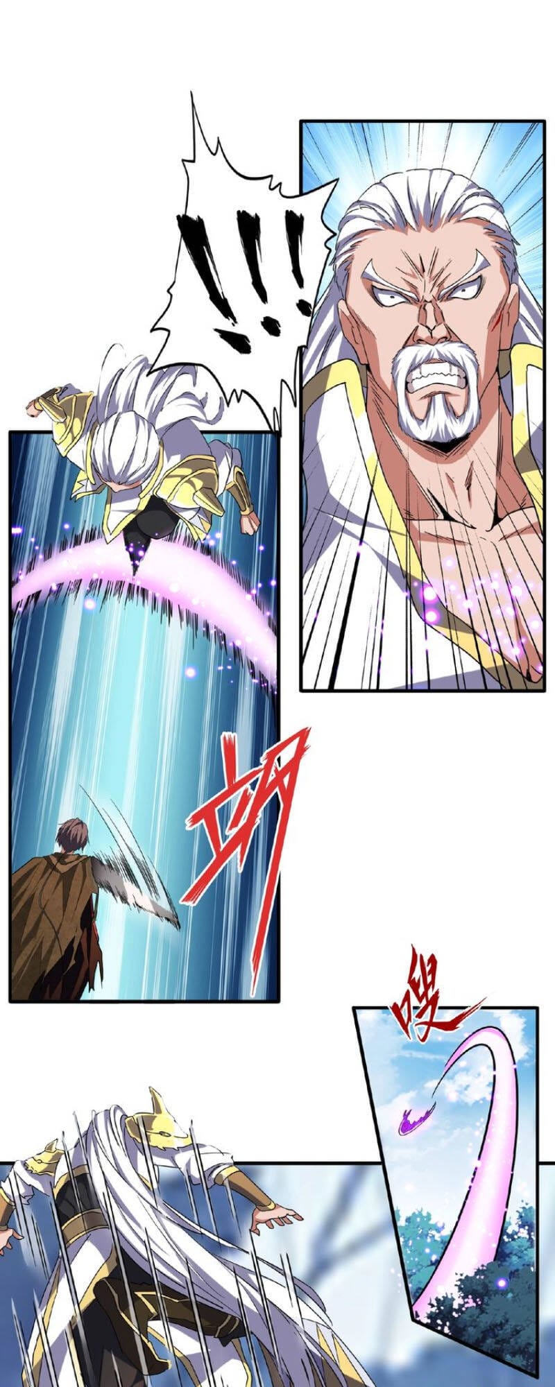 Truyện Tranh Đại Quản Gia Là Ma Hoàng trang 5