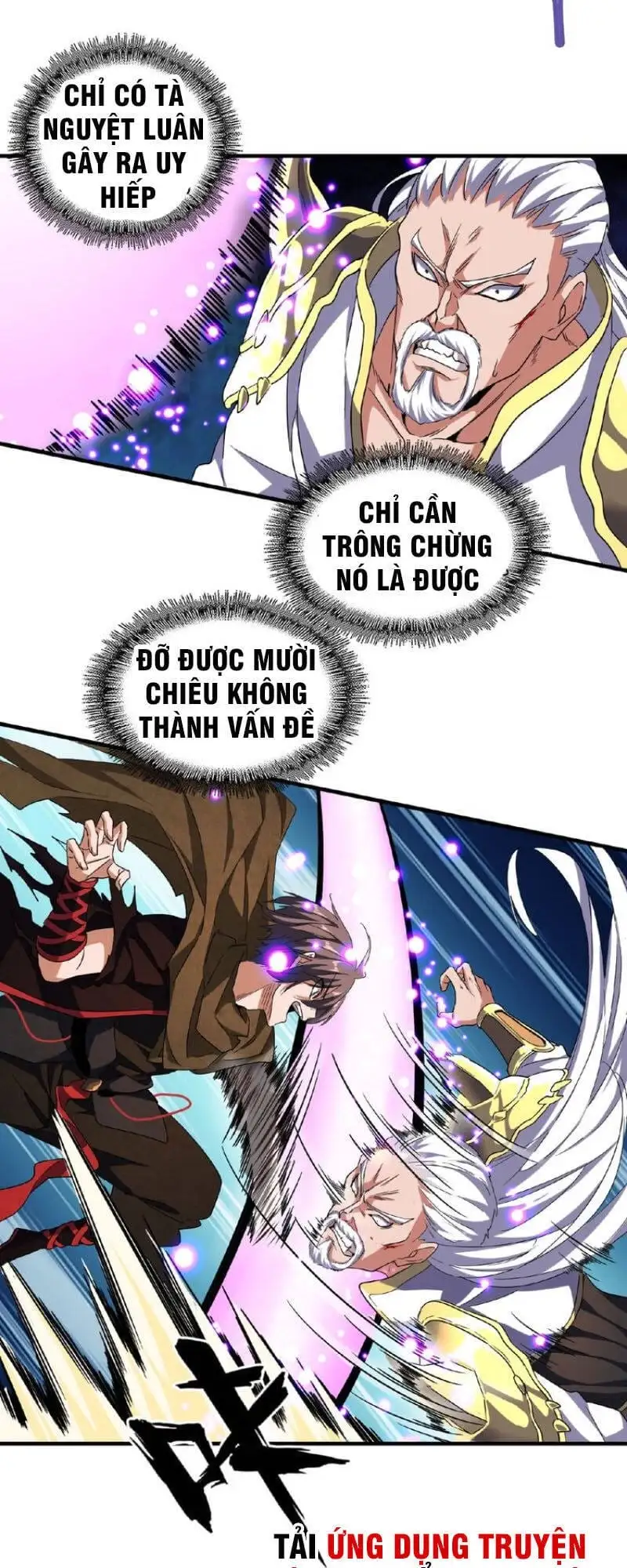 Truyện Tranh Đại Quản Gia Là Ma Hoàng trang 5