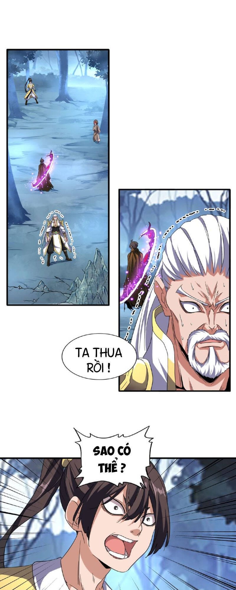 Truyện Tranh Đại Quản Gia Là Ma Hoàng trang 5