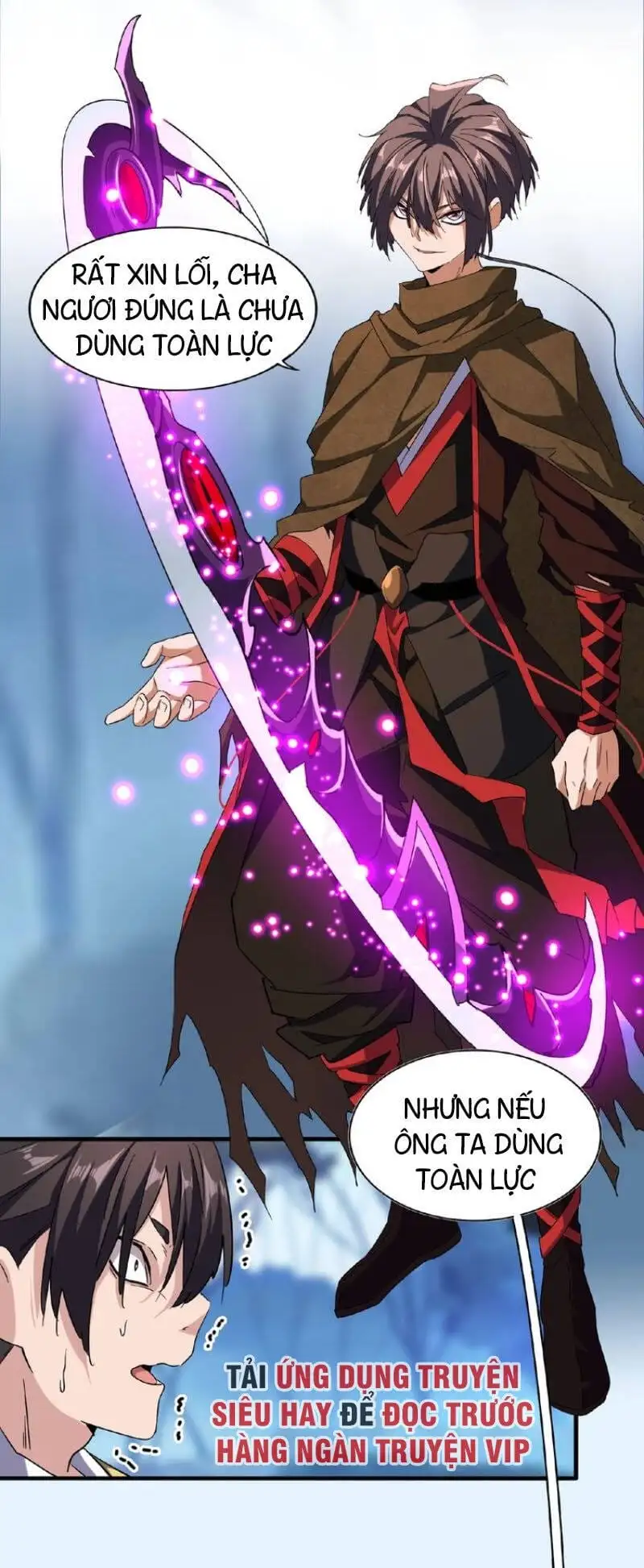 Truyện Tranh Đại Quản Gia Là Ma Hoàng trang 5
