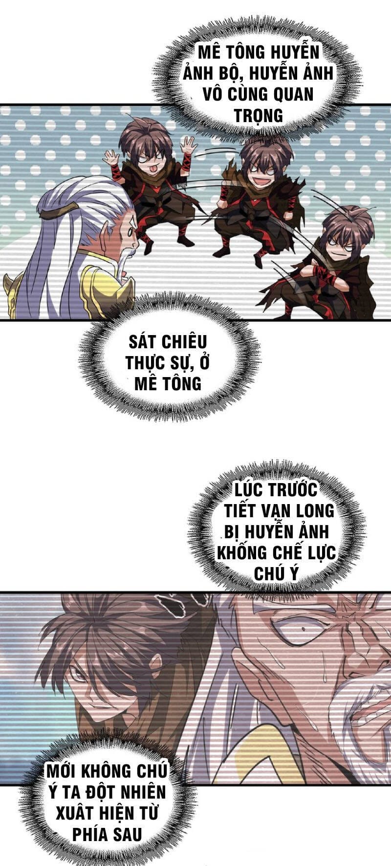 Truyện Tranh Đại Quản Gia Là Ma Hoàng trang 5