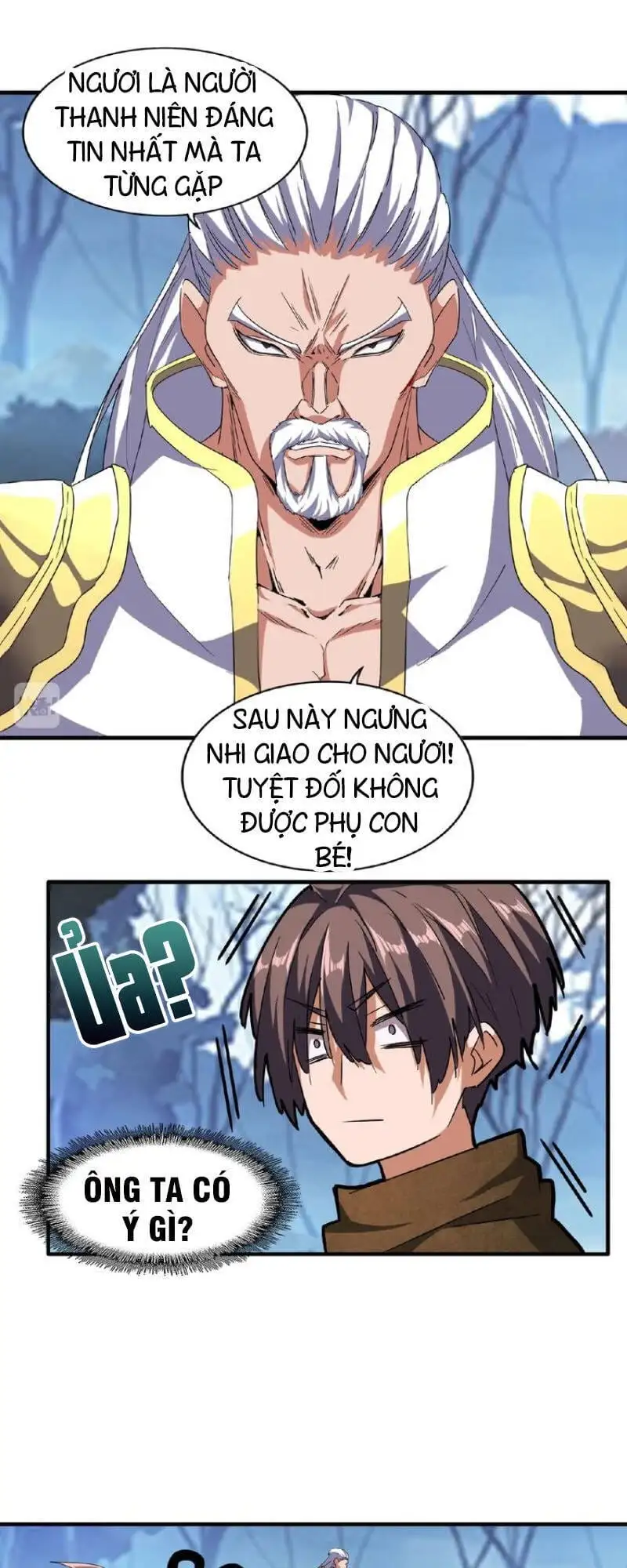 Truyện Tranh Đại Quản Gia Là Ma Hoàng trang 5