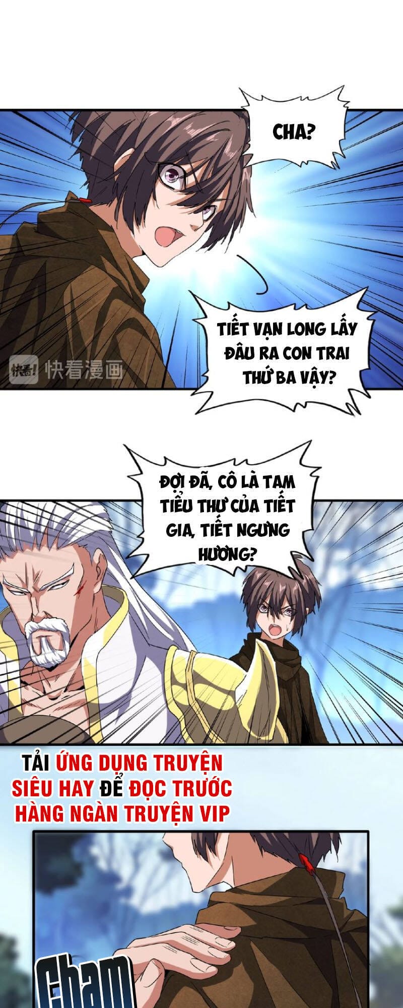 Truyện Tranh Đại Quản Gia Là Ma Hoàng trang 5