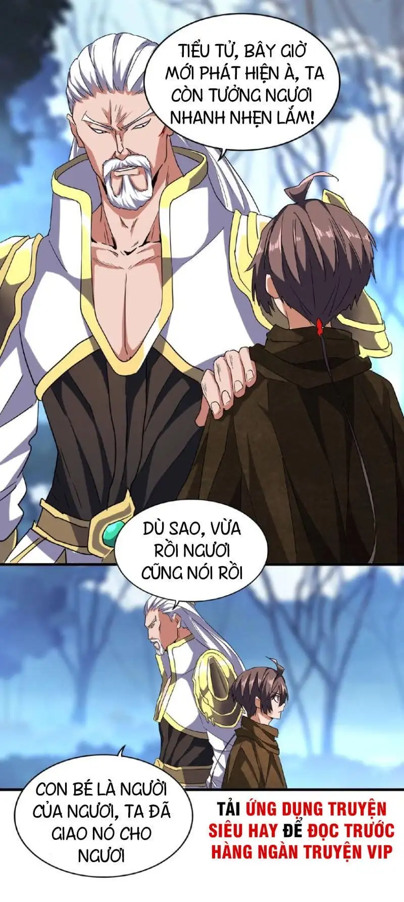 Truyện Tranh Đại Quản Gia Là Ma Hoàng trang 5