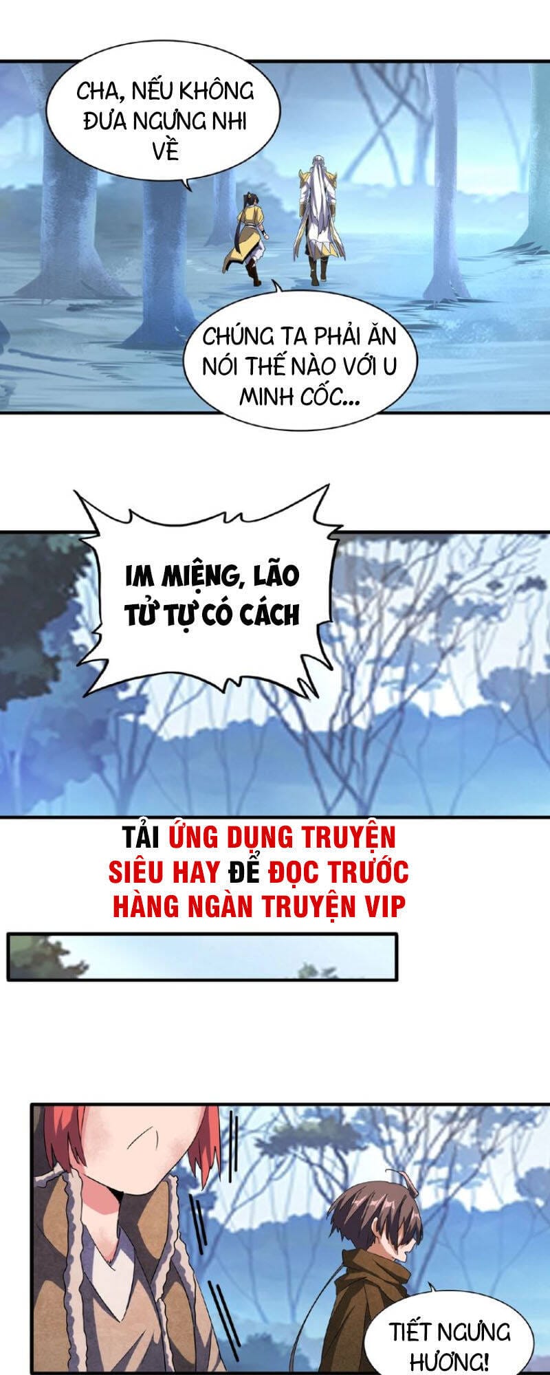 Truyện Tranh Đại Quản Gia Là Ma Hoàng trang 5