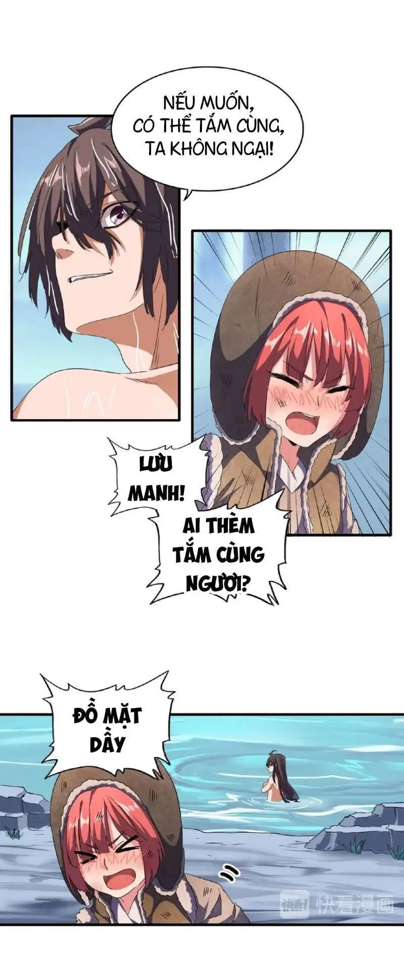 Truyện Tranh Đại Quản Gia Là Ma Hoàng trang 5