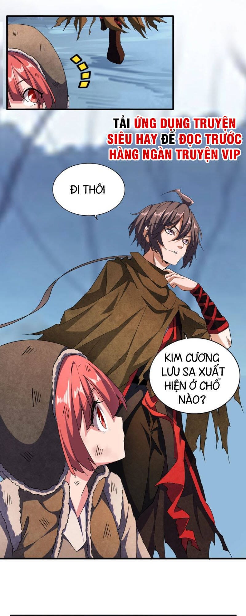 Truyện Tranh Đại Quản Gia Là Ma Hoàng trang 5