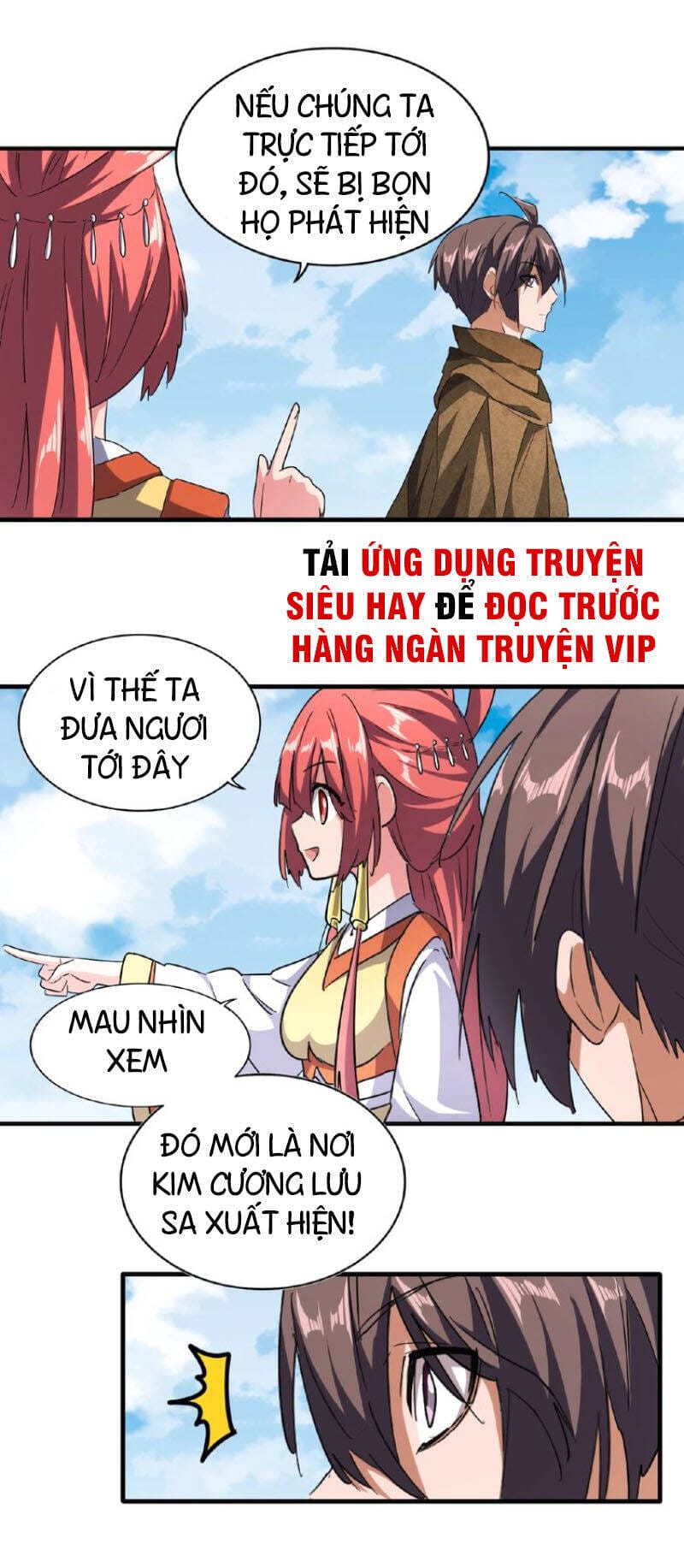 Truyện Tranh Đại Quản Gia Là Ma Hoàng trang 5