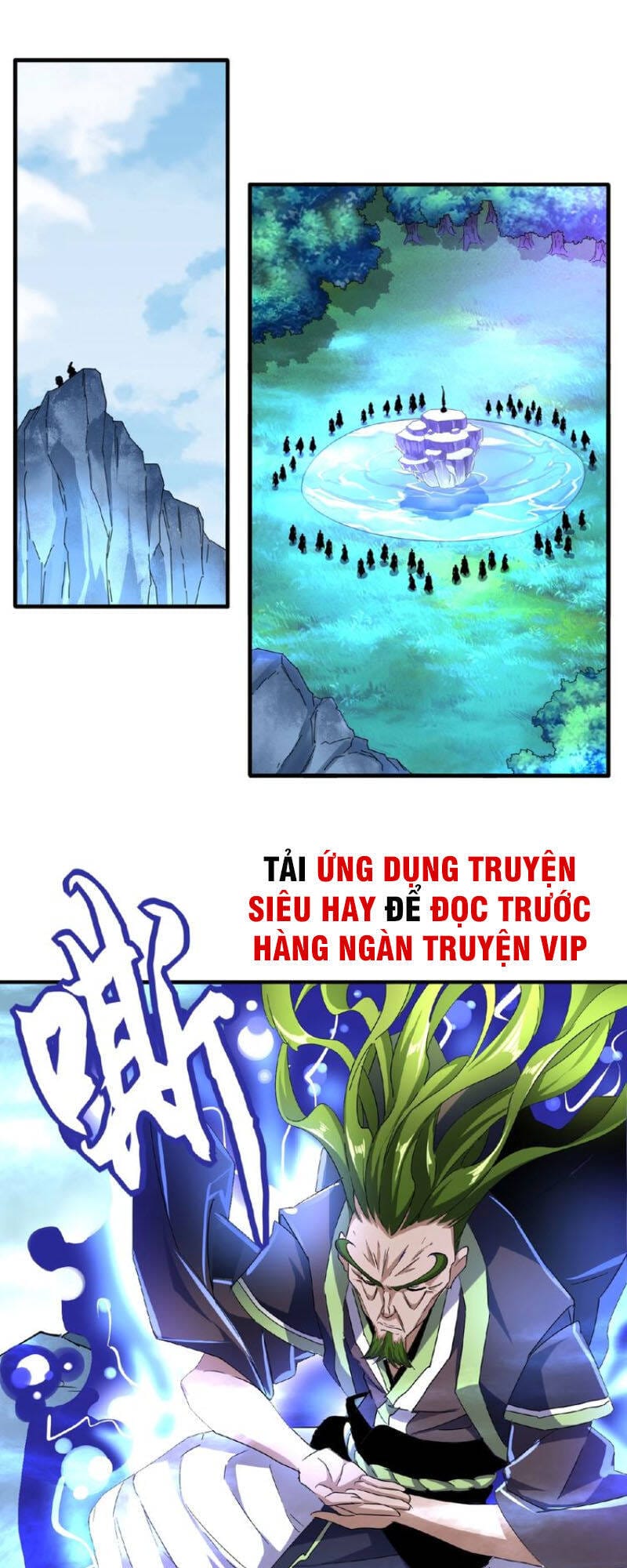 Truyện Tranh Đại Quản Gia Là Ma Hoàng trang 5