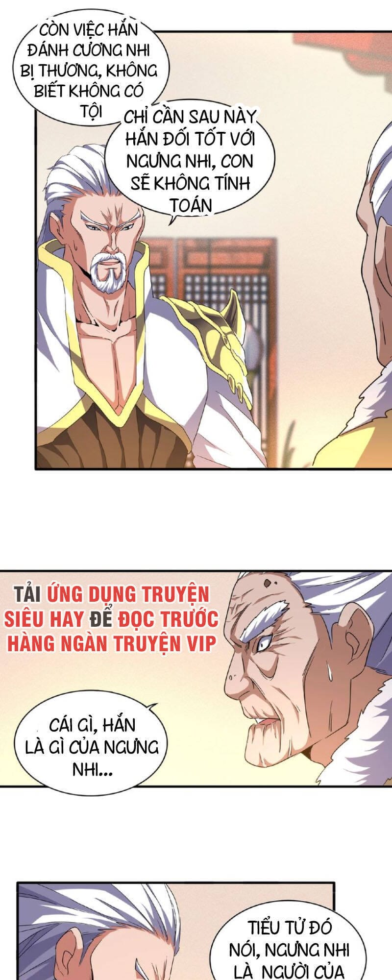 Truyện Tranh Đại Quản Gia Là Ma Hoàng trang 5