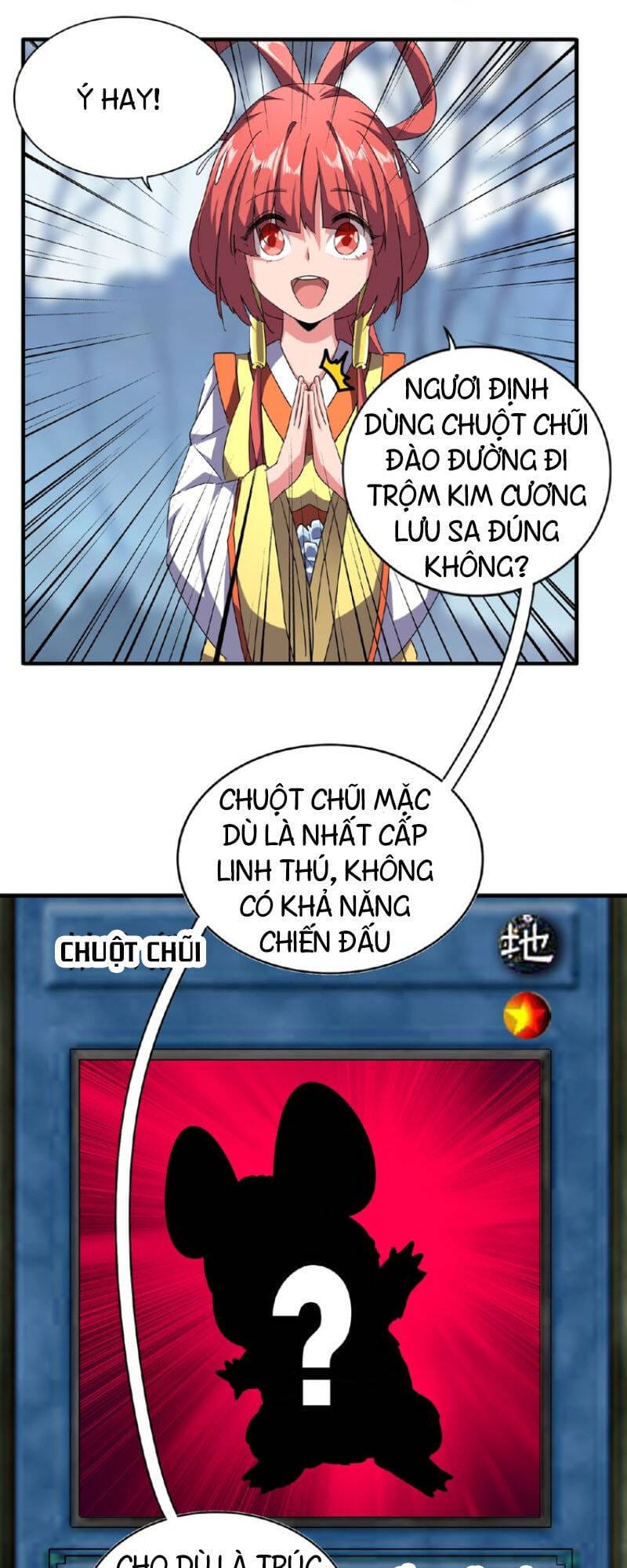 Truyện Tranh Đại Quản Gia Là Ma Hoàng trang 5