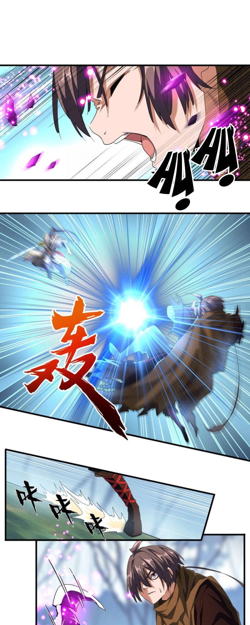 Truyện Tranh Đại Quản Gia Là Ma Hoàng trang 5