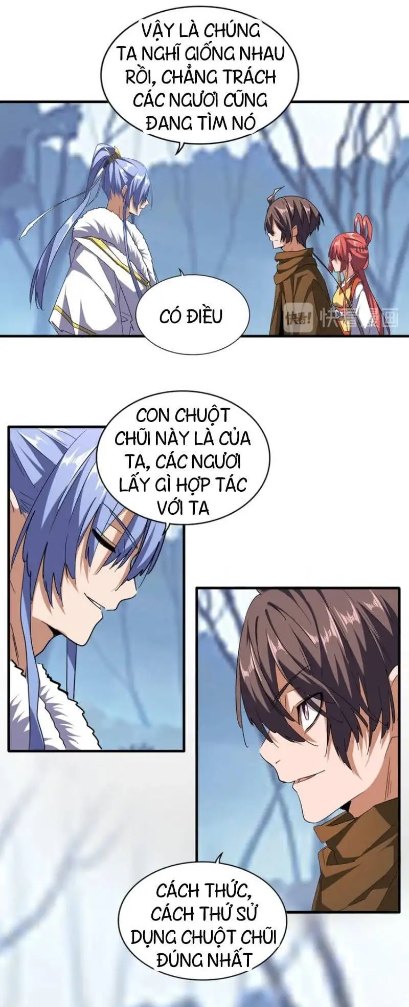 Truyện Tranh Đại Quản Gia Là Ma Hoàng trang 5