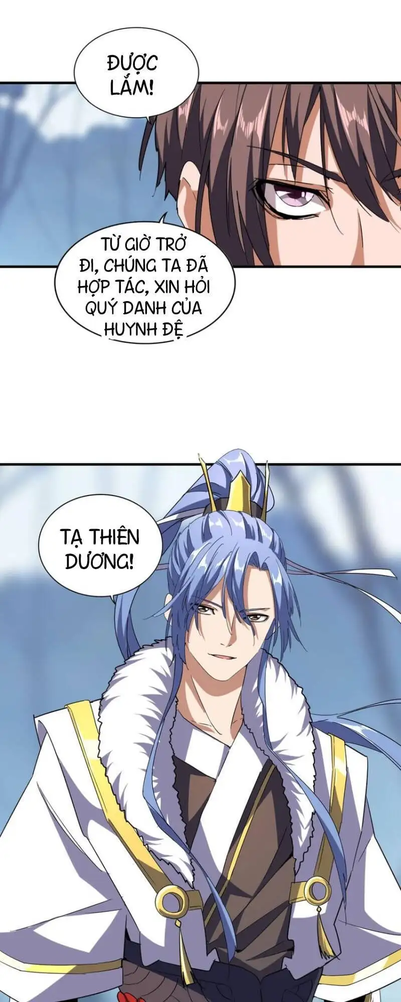 Truyện Tranh Đại Quản Gia Là Ma Hoàng trang 5