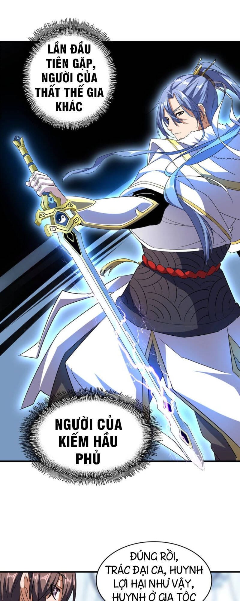 Truyện Tranh Đại Quản Gia Là Ma Hoàng trang 5