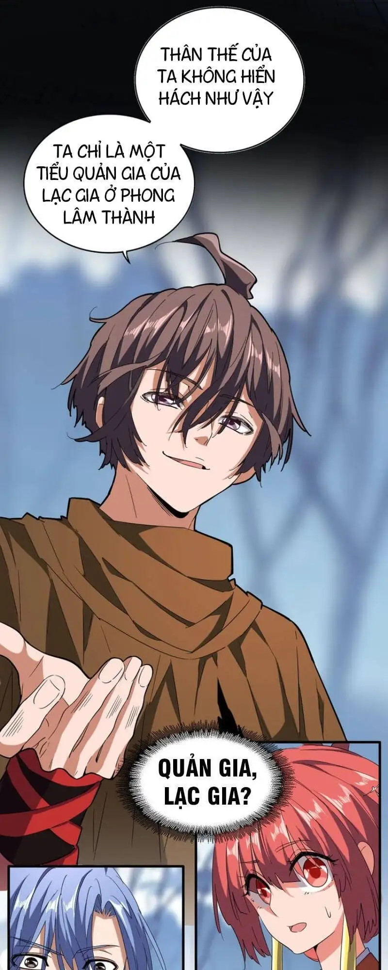Truyện Tranh Đại Quản Gia Là Ma Hoàng trang 5