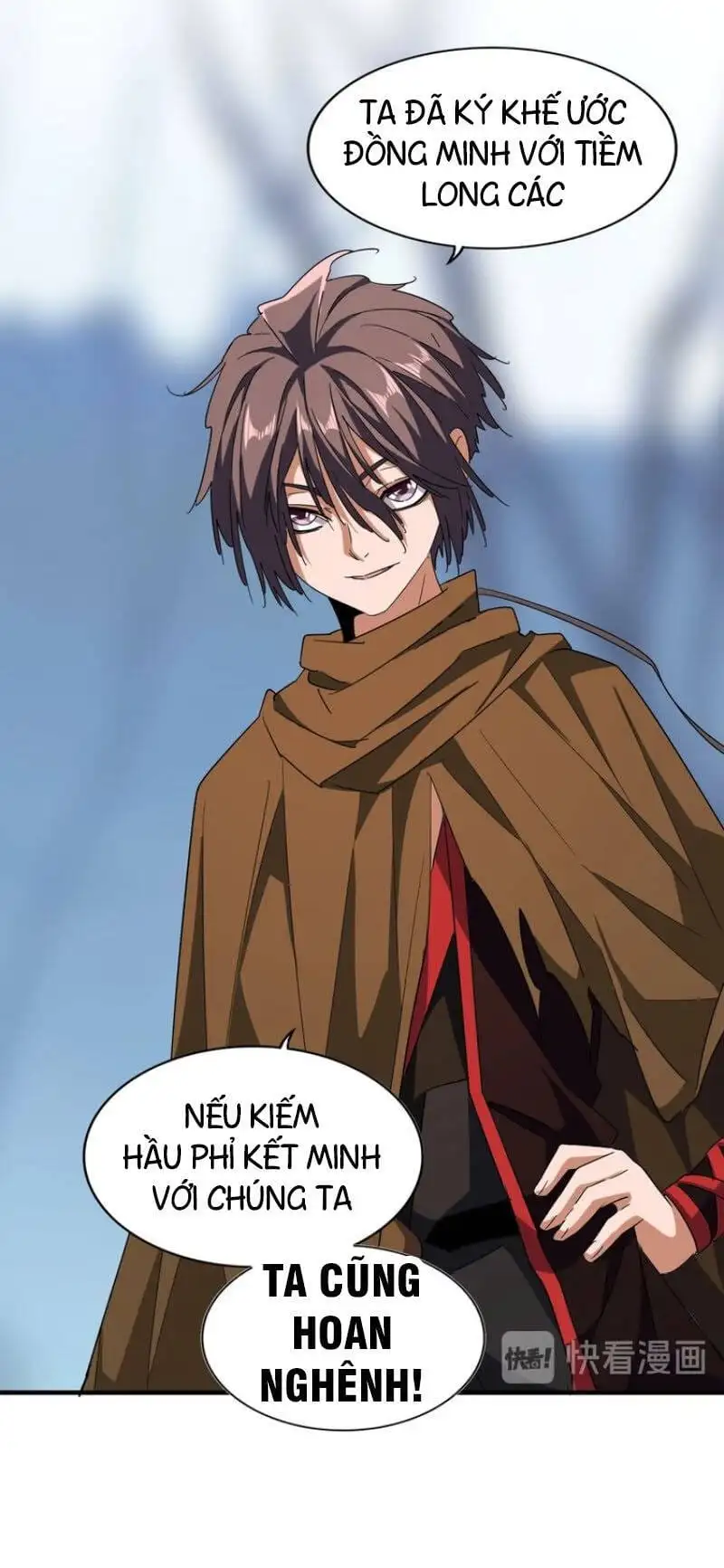 Truyện Tranh Đại Quản Gia Là Ma Hoàng trang 5