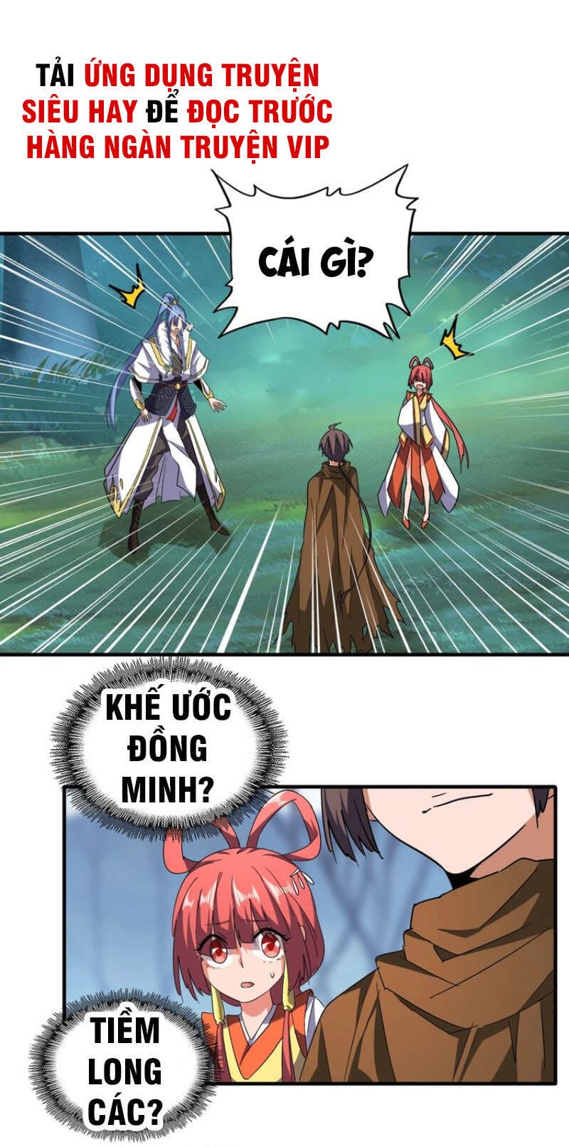 Truyện Tranh Đại Quản Gia Là Ma Hoàng trang 5