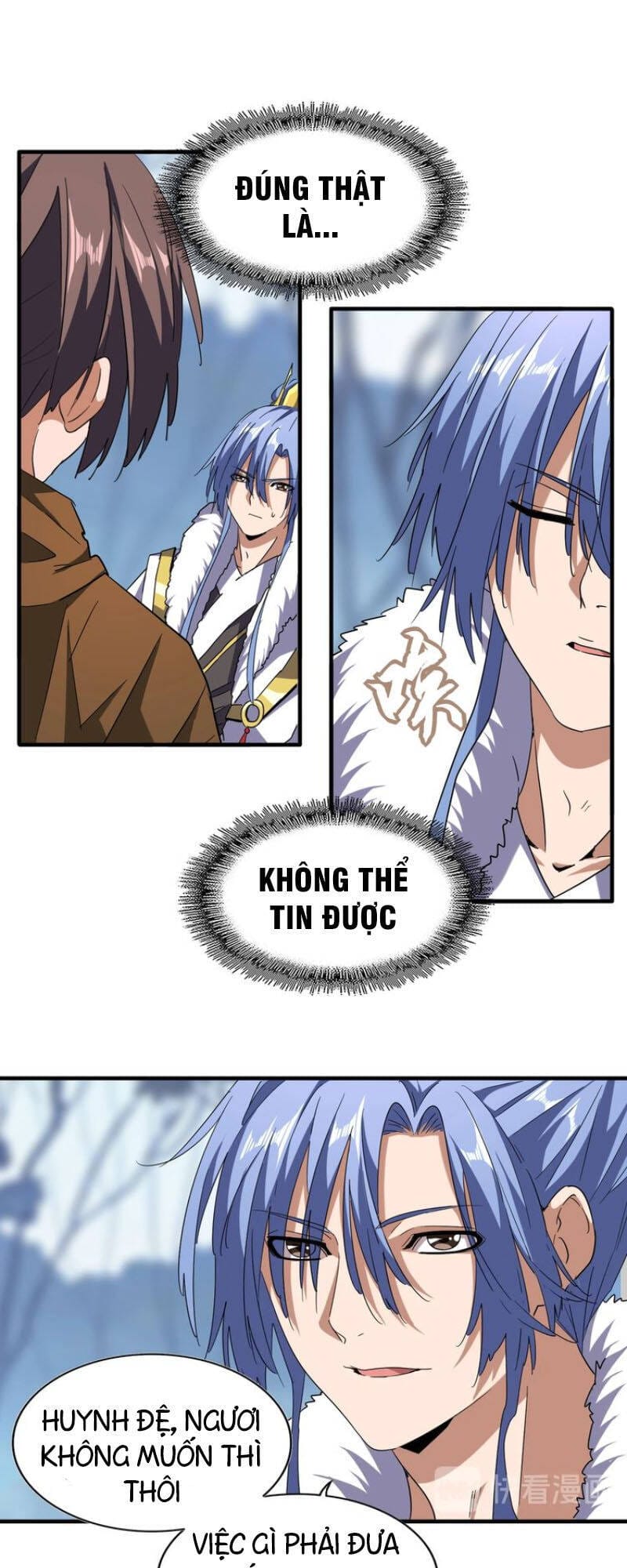 Truyện Tranh Đại Quản Gia Là Ma Hoàng trang 5