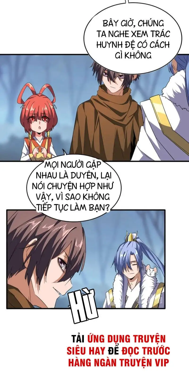 Truyện Tranh Đại Quản Gia Là Ma Hoàng trang 5