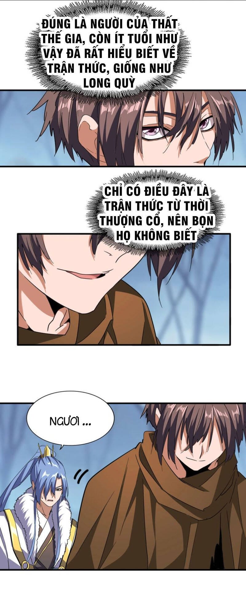 Truyện Tranh Đại Quản Gia Là Ma Hoàng trang 5