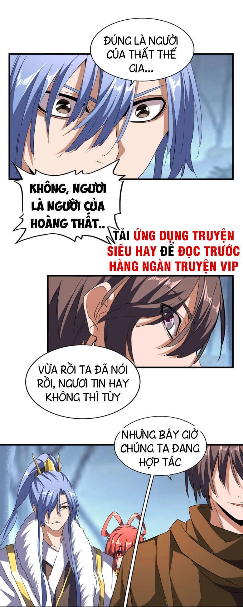 Truyện Tranh Đại Quản Gia Là Ma Hoàng trang 5