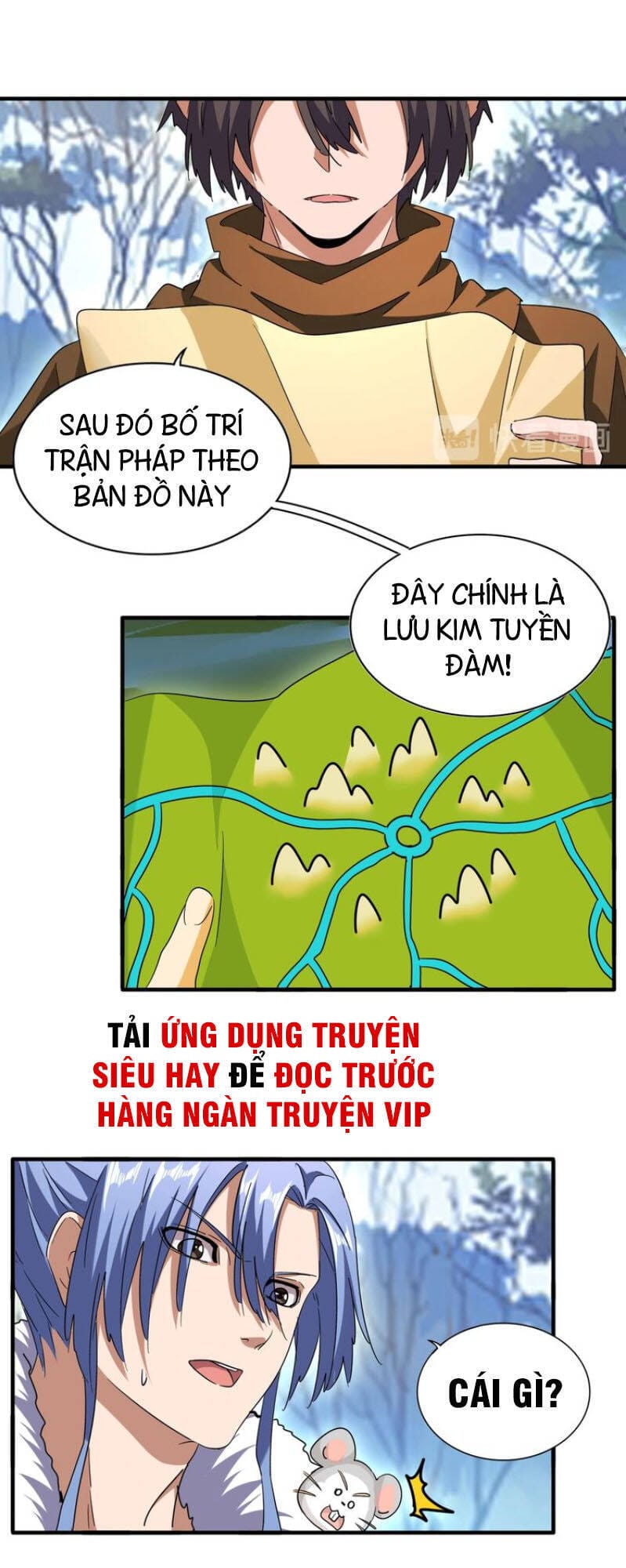 Truyện Tranh Đại Quản Gia Là Ma Hoàng trang 5