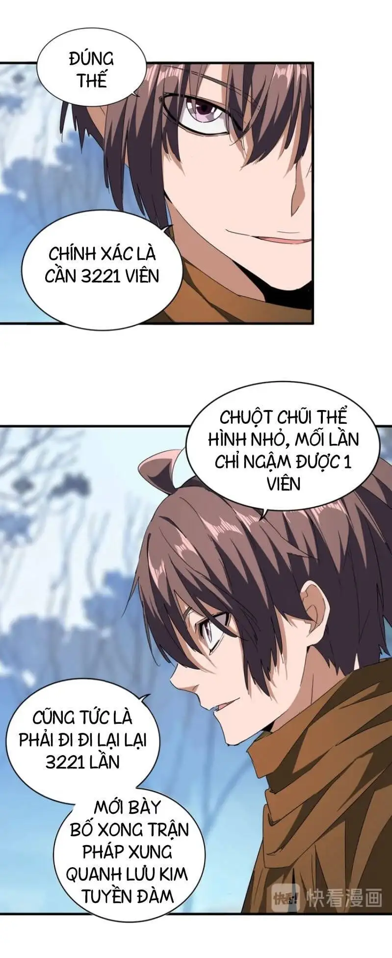 Truyện Tranh Đại Quản Gia Là Ma Hoàng trang 5