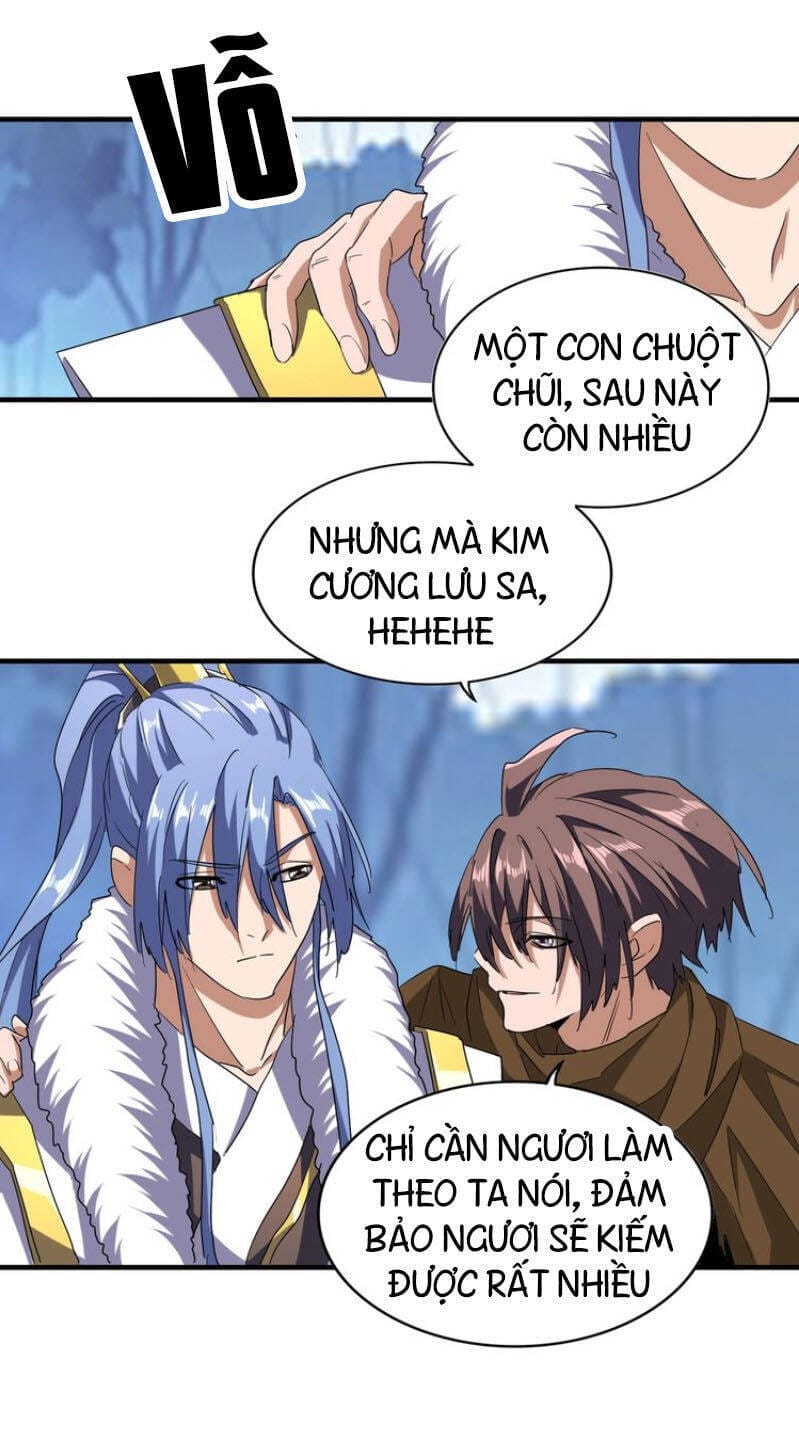 Truyện Tranh Đại Quản Gia Là Ma Hoàng trang 5