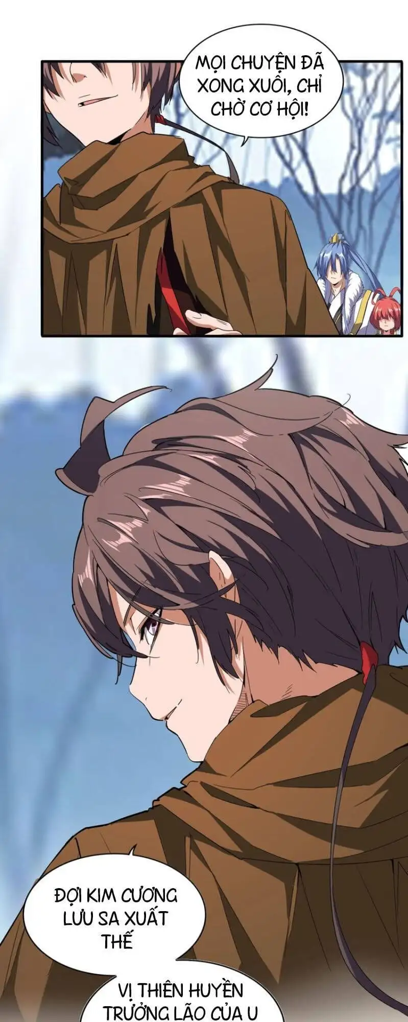 Truyện Tranh Đại Quản Gia Là Ma Hoàng trang 5