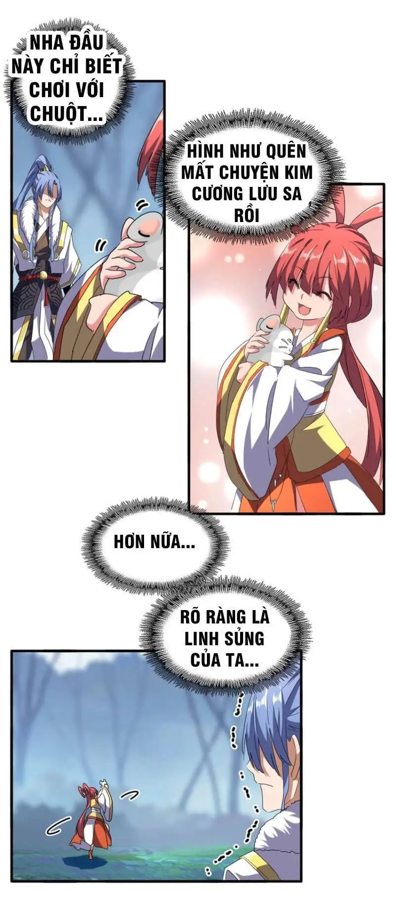 Truyện Tranh Đại Quản Gia Là Ma Hoàng trang 5