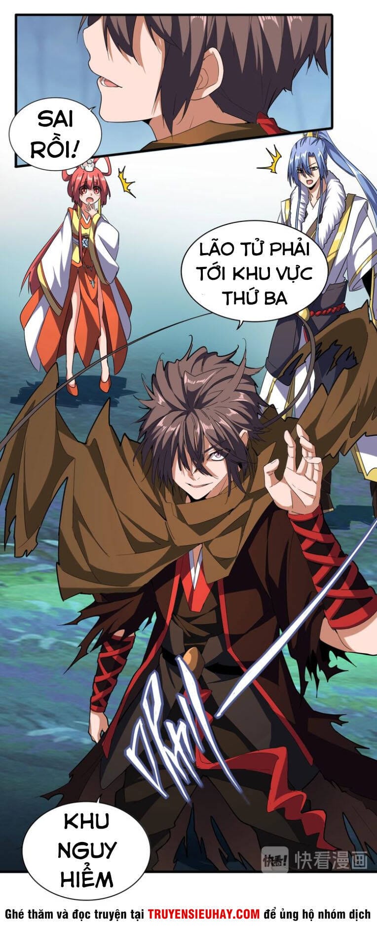 Truyện Tranh Đại Quản Gia Là Ma Hoàng trang 5