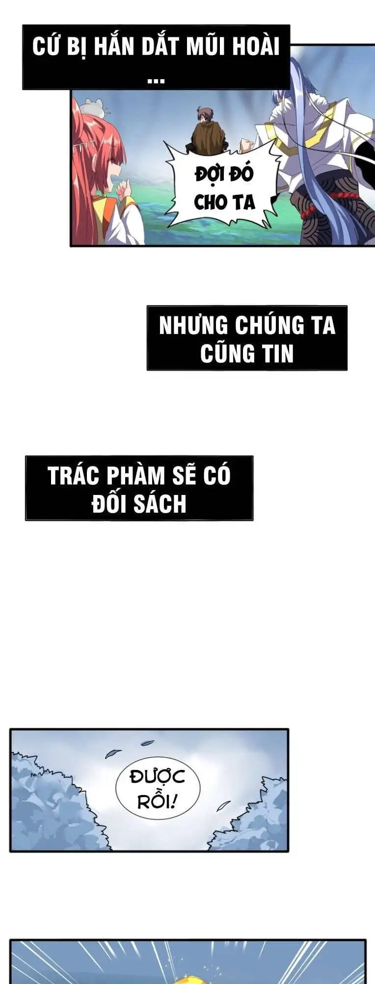 Truyện Tranh Đại Quản Gia Là Ma Hoàng trang 5