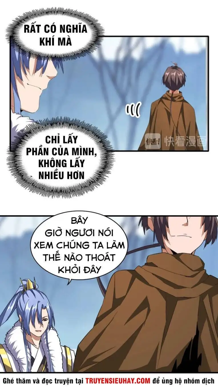 Truyện Tranh Đại Quản Gia Là Ma Hoàng trang 5