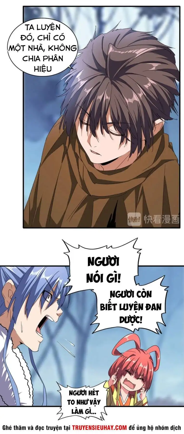 Truyện Tranh Đại Quản Gia Là Ma Hoàng trang 5