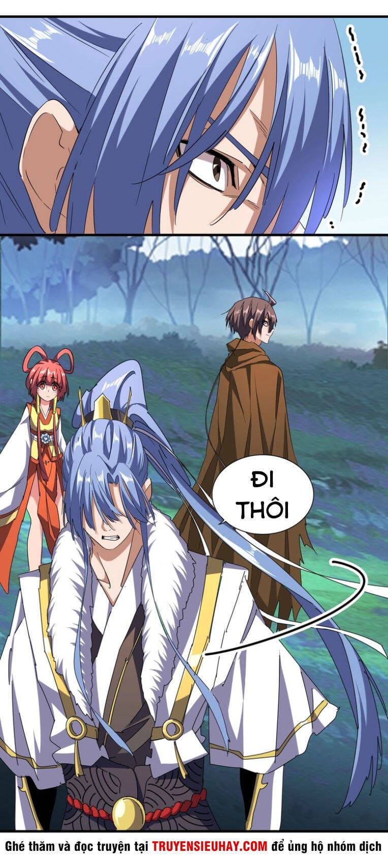 Truyện Tranh Đại Quản Gia Là Ma Hoàng trang 5