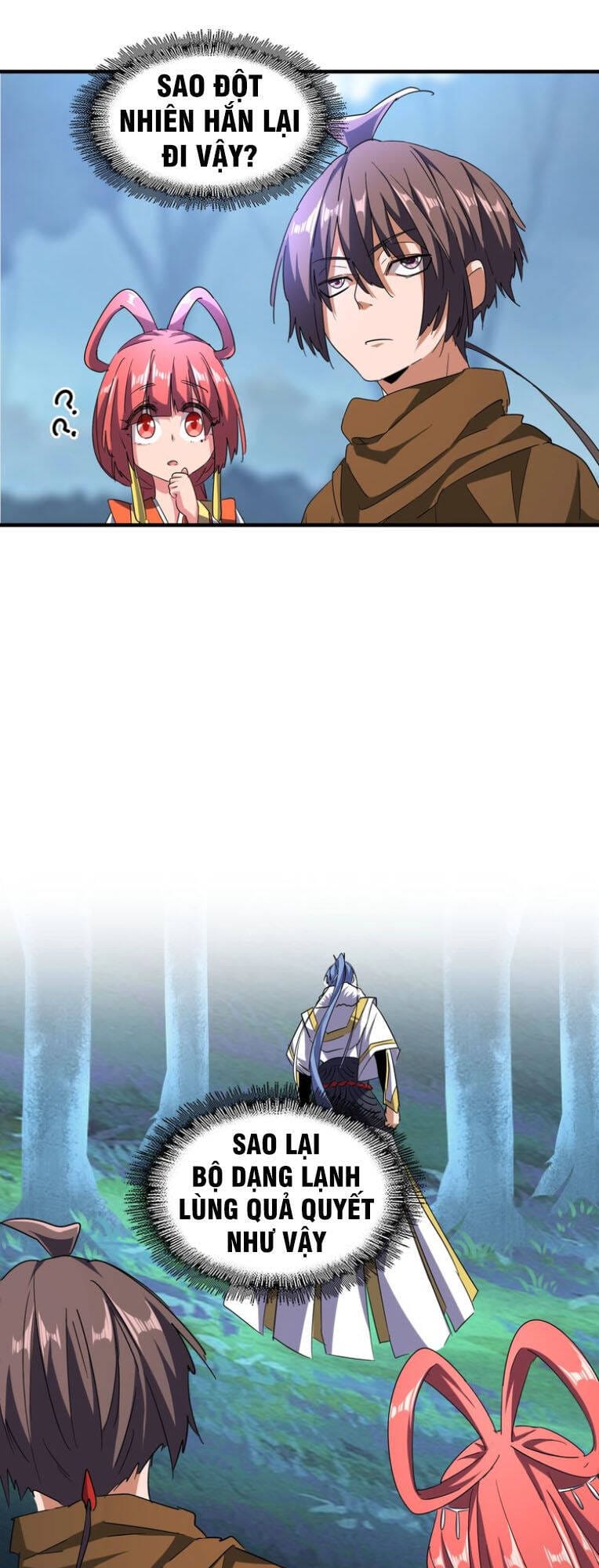 Truyện Tranh Đại Quản Gia Là Ma Hoàng trang 5