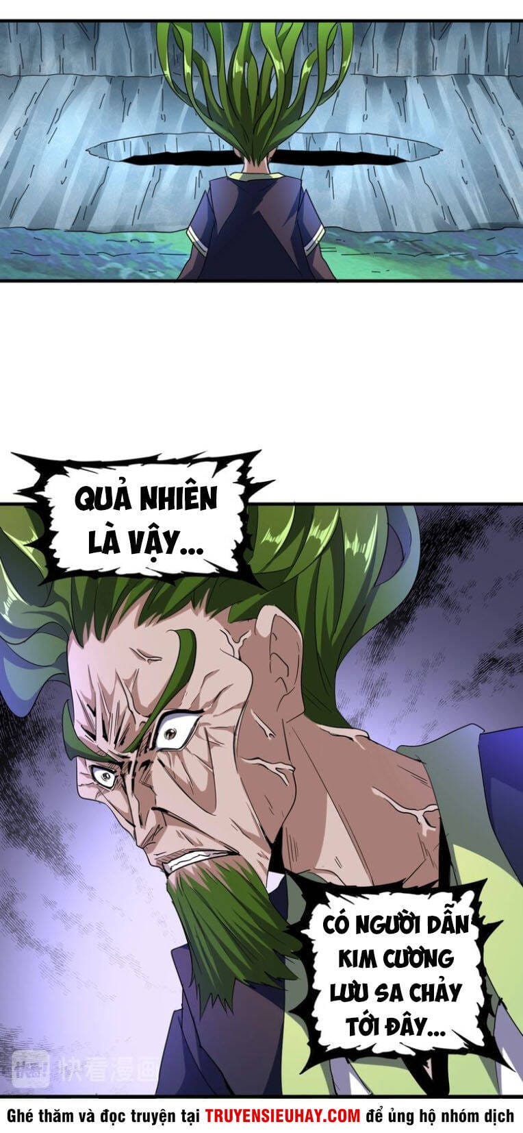 Truyện Tranh Đại Quản Gia Là Ma Hoàng trang 5