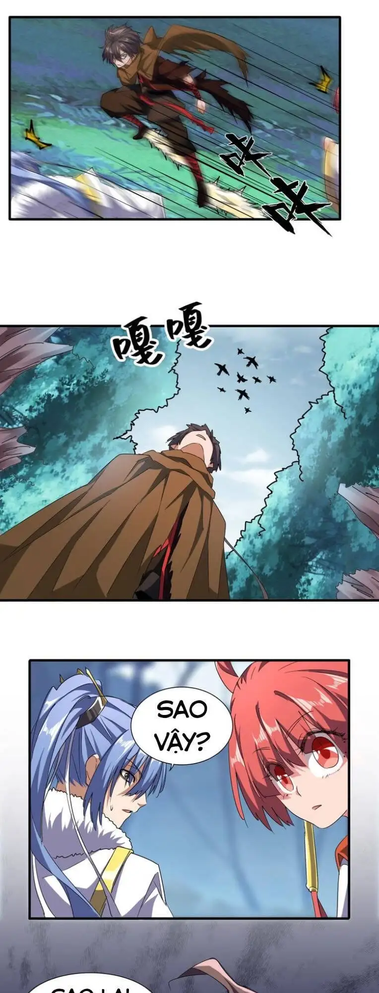 Truyện Tranh Đại Quản Gia Là Ma Hoàng trang 5