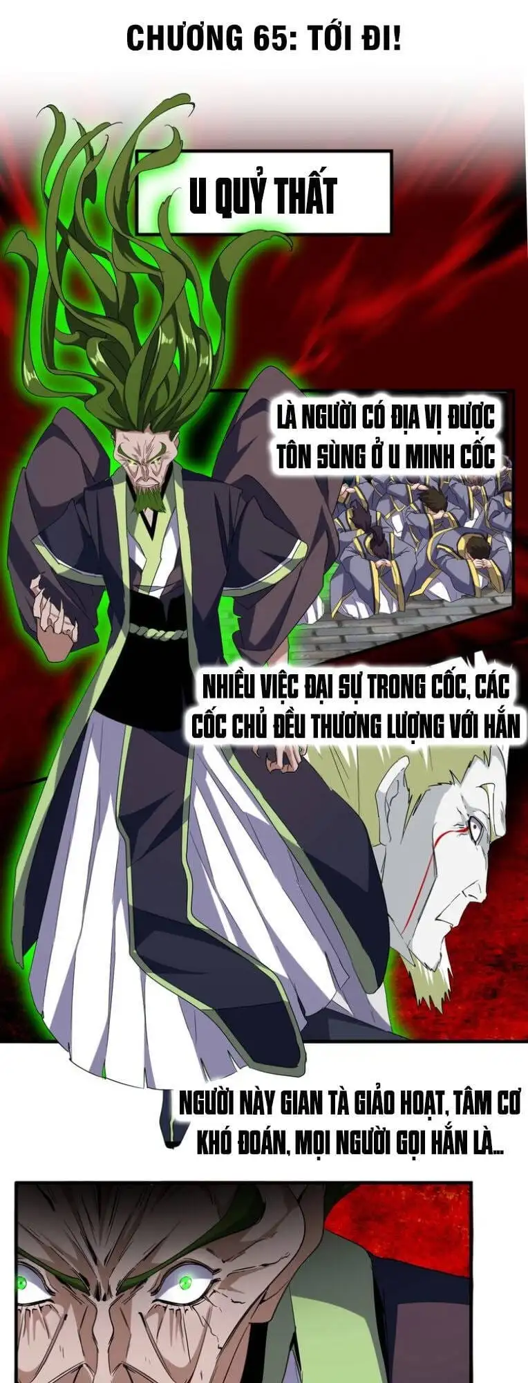 Truyện Tranh Đại Quản Gia Là Ma Hoàng trang 5