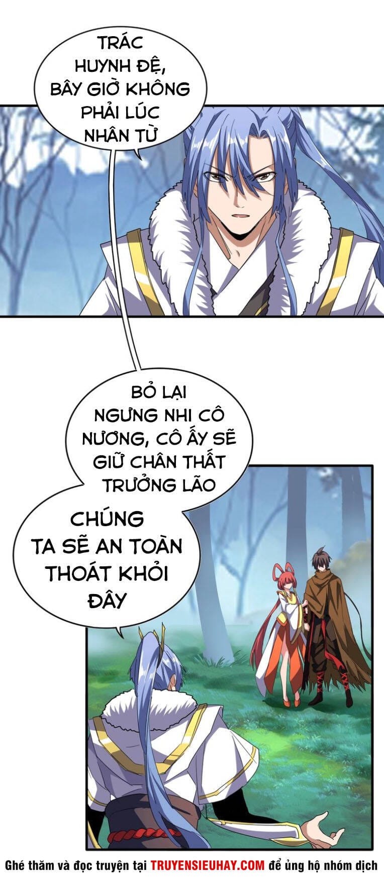 Truyện Tranh Đại Quản Gia Là Ma Hoàng trang 5