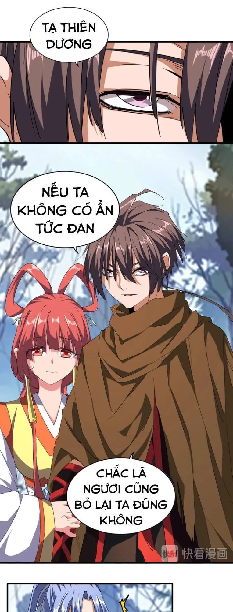 Truyện Tranh Đại Quản Gia Là Ma Hoàng trang 5